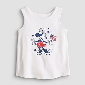 Toddler & Girls 4-12 Jumping Beans® Disney's Minnie Mouse Sensory Adaptive Graphic Tank Top