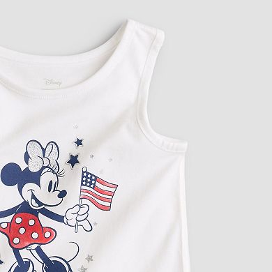 Toddler & Girls 4-12 Jumping Beans® Disney's Minnie Mouse Sensory Adaptive Graphic Tank Top
