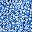 Blue Ditsy