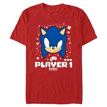 Men's Sonic the Hedgehog Player One Graphic Tee