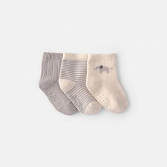 Baby Carter's 3-Pack Ankle Socks