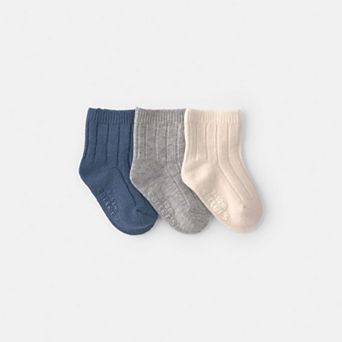 Baby Boy Carter's 3-Pack Booties
