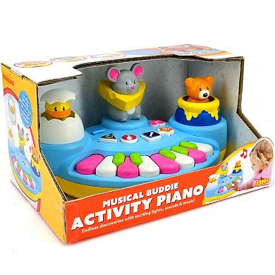 Kiddieland Activity Piano Musical Buddies Interactive Toy