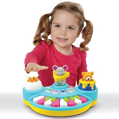 Kiddieland Activity Piano Musical Buddies Interactive Toy