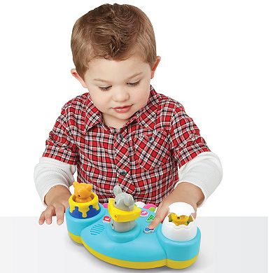 Kiddieland Activity Piano Musical Buddies Interactive Toy