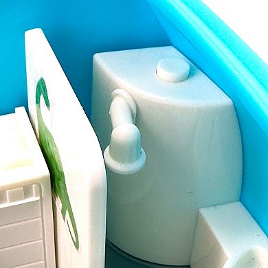 Kiddieland Motorized Activity Happy Camper Toy Vehicle