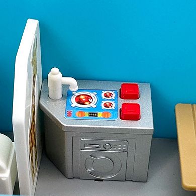 Kiddieland Motorized Activity Happy Camper Toy Vehicle