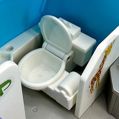 Kiddieland Motorized Activity Happy Camper Toy Vehicle