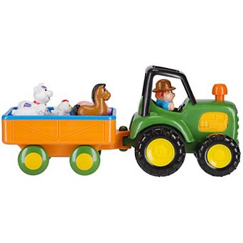 Kiddieland Light N' Sound Farm Tractor Vehicle Playset