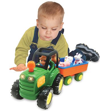 Kiddieland Light N' Sound Farm Tractor Vehicle Playset