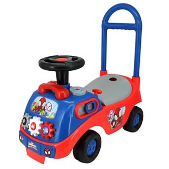 Kiddieland Spiderman Interactive Ride-On Vehicle