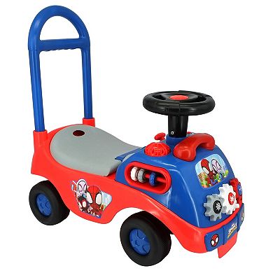 Kiddieland Spiderman Interactive Ride-On Vehicle