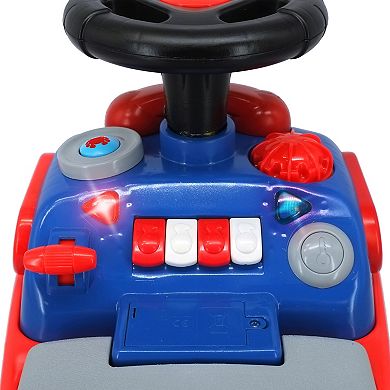 Kiddieland Spiderman Interactive Ride-On Vehicle