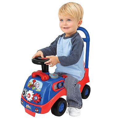 Kiddieland Spiderman Interactive Ride-On Vehicle