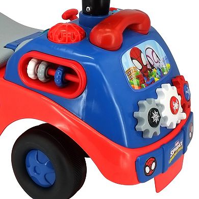 Kiddieland Spiderman Interactive Ride-On Vehicle