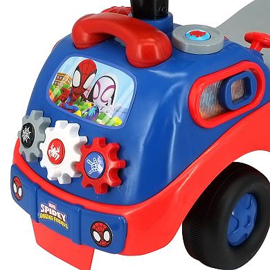 Kiddieland Spiderman Interactive Ride-On Vehicle
