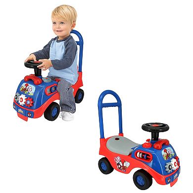 Kiddieland Spiderman Interactive Ride-On Vehicle