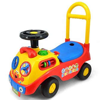 Kiddieland My First Activity Ride-On Elmo Interactive Foot-To-Floor Vehicle