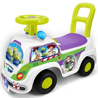 Kiddieland Buzz Lightyear Adventure Light & Sounds Ride-On Vehicle