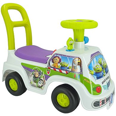 Kiddieland Buzz Lightyear Adventure Light & Sounds Ride-On Vehicle