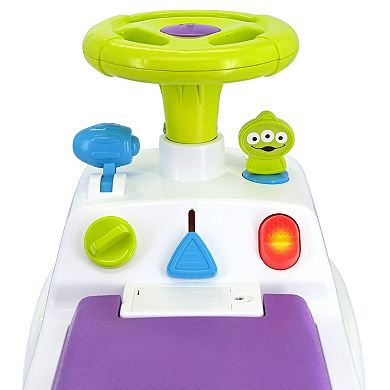 Kiddieland Buzz Lightyear Adventure Light & Sounds Ride-On Vehicle