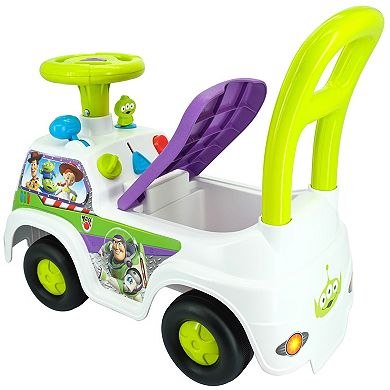 Kiddieland Buzz Lightyear Adventure Light & Sounds Ride-On Vehicle