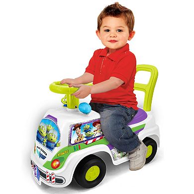Kiddieland Buzz Lightyear Adventure Light & Sounds Ride-On Vehicle