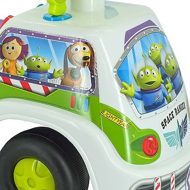 Kiddieland Buzz Lightyear Adventure Light & Sounds Ride-On Vehicle