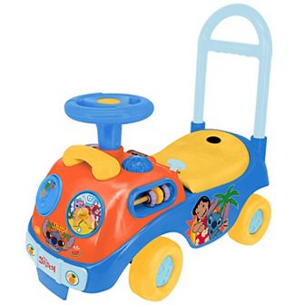 Disney Princess Adventure Light & Sounds Ride-On Vehicle by Kiddieland