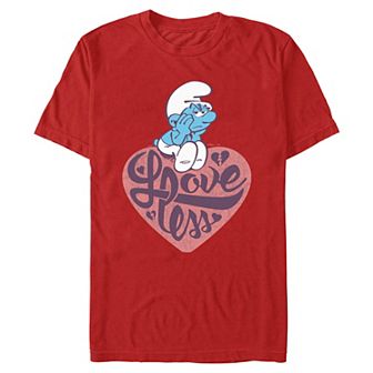 Men's The Smurfs Loveless Graphic Tee