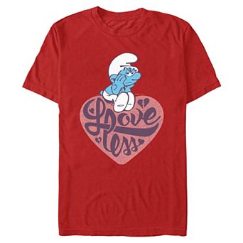 Men's The Smurfs Loveless Graphic Tee