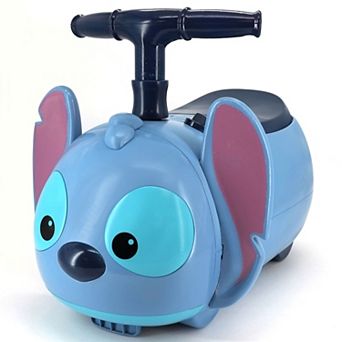 Kiddieland Disney's Stitch Zoom Zoom Lights & Sounds Ride-On Vehicle