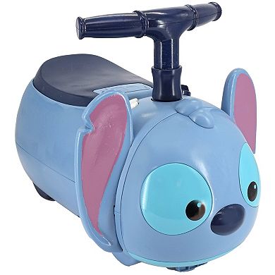 Kiddieland Disney's Stitch Zoom Zoom Lights & Sounds Ride-On Vehicle
