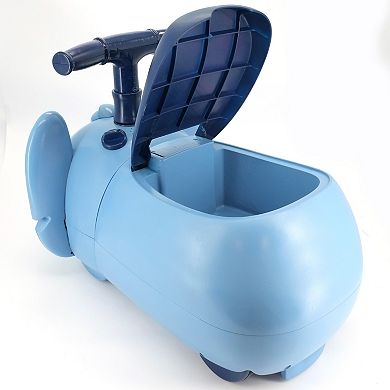 Kiddieland Disney's Stitch Zoom Zoom Lights & Sounds Ride-On Vehicle