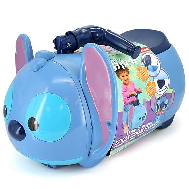 Kiddieland Disney's Stitch Zoom Zoom Lights & Sounds Ride-On Vehicle