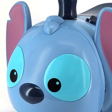 Kiddieland Disney's Stitch Zoom Zoom Lights & Sounds Ride-On Vehicle