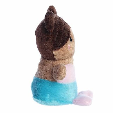 Aurora Mini Multicolor Adorable Stuffed Animal 5" Oceana Mermaid Palm Pals