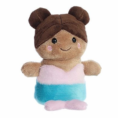 Aurora Mini Multicolor Adorable Stuffed Animal 5" Oceana Mermaid Palm Pals