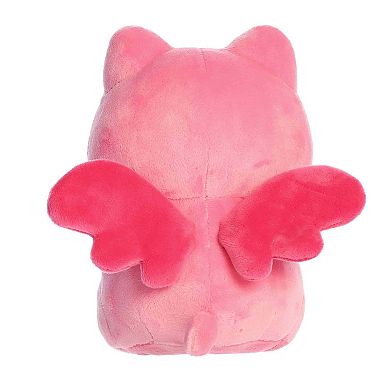 Aurora Small Pink Enchanting Stuffed Animal 7" BFF Candy Heart Meowchi Tasty Peach