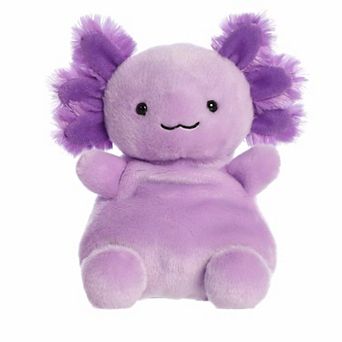 Aurora Small Adorable Stuffed Animal Party Sized 8" Xavier Purple Axolotl Palm Pals