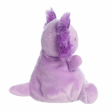 Aurora Small Adorable Stuffed Animal Party Sized 8" Xavier Purple Axolotl Palm Pals
