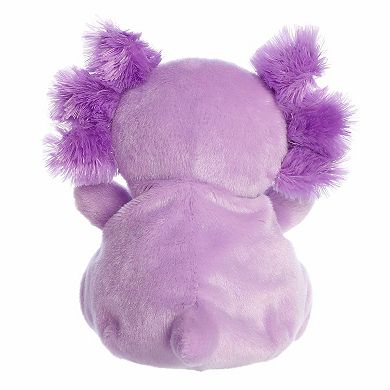 Aurora Small Adorable Stuffed Animal Party Sized 8" Xavier Purple Axolotl Palm Pals