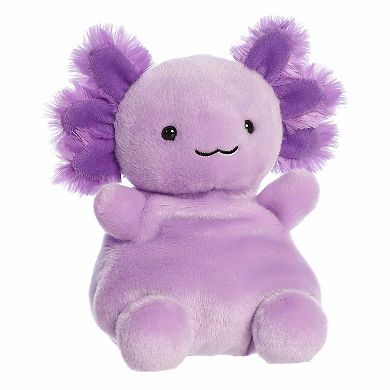 Aurora Small Adorable Stuffed Animal Party Sized 8" Xavier Purple Axolotl Palm Pals