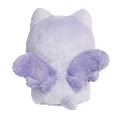 Aurora Small Purple Enchanting Stuffed Animal 7" HUG ME Candy Heart Meowchi Tasty Peach