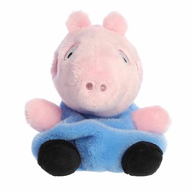 Aurora Mini Pink Playful Stuffed Animal Palm Pals 5" George Pig Peppa Pig