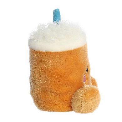 Aurora Mini Brown Adorable Stuffed Animal 5" Ashley Iced Coffee Palm Pals