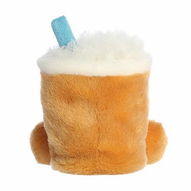 Aurora Mini Brown Adorable Stuffed Animal 5" Ashley Iced Coffee Palm Pals