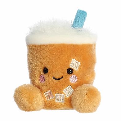 Aurora Mini Brown Adorable Stuffed Animal 5" Ashley Iced Coffee Palm Pals