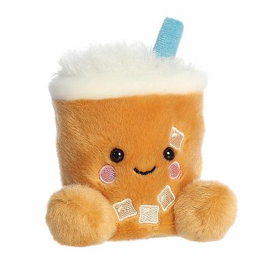 Aurora Mini Brown Adorable Stuffed Animal 5" Ashley Iced Coffee Palm Pals