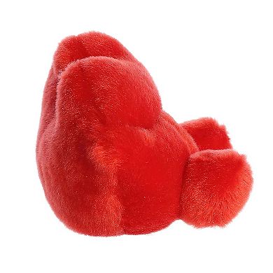 Aurora Mini Red Adorable Stuffed Animal 5" Kissie Lips Palm Pals
